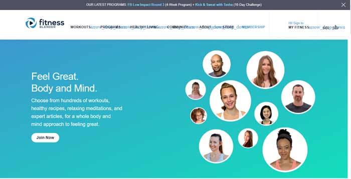 Fitness Blender (فیتنس بلندر)