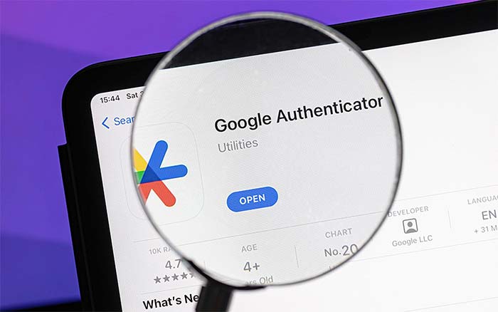 بازیابی کد Google Authenticator در بینگ ایکس (BingX)