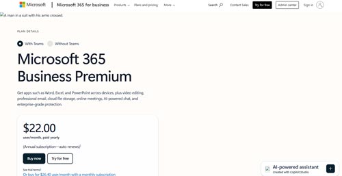 Microsoft 365 Business Premium