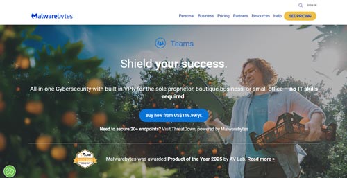 Malwarebytes Business